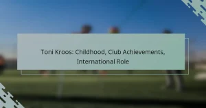 Toni Kroos: Childhood, Club Achievements, International Role